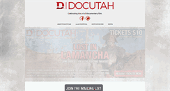 Desktop Screenshot of docutah.com
